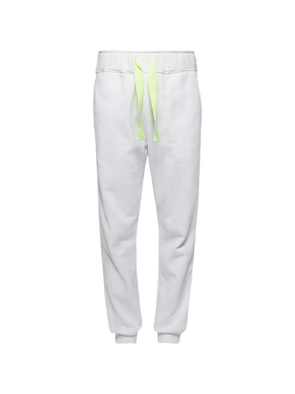 Lanvin white track pants - Bianco