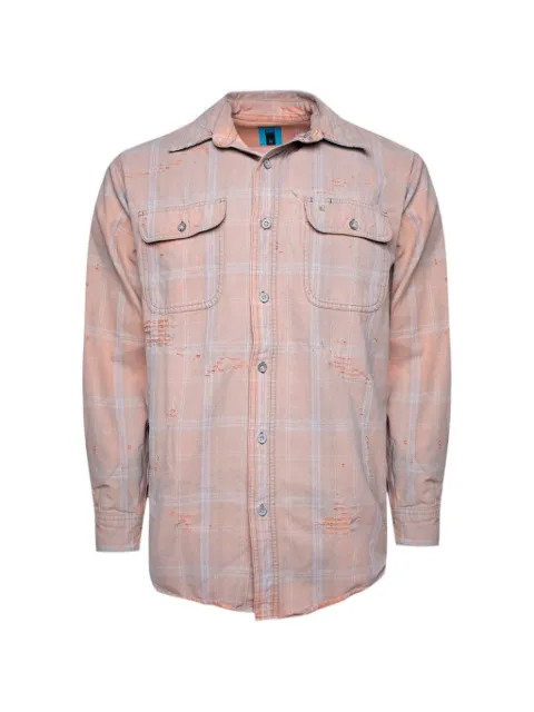 NOTSONORMAL distressed shirt