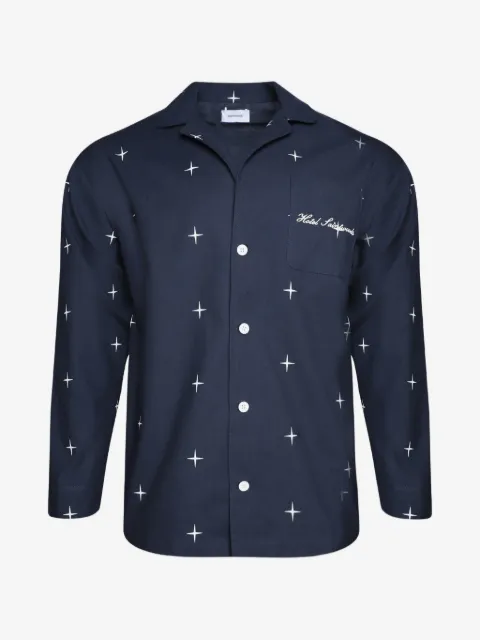 Saintwoods star-pattern pajama top