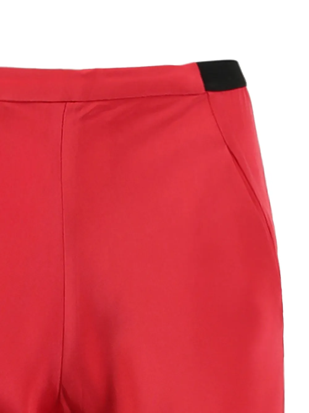  Christopher Esber Bias Silk Trousers - Red 