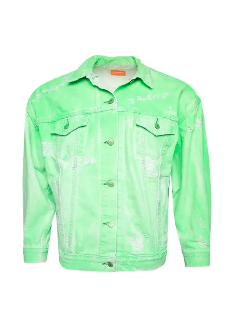 NOTSONORMAL chamarra con efecto envejecido