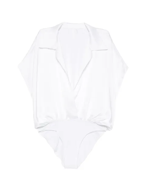 Norma Kamali V-neck bodysuit
