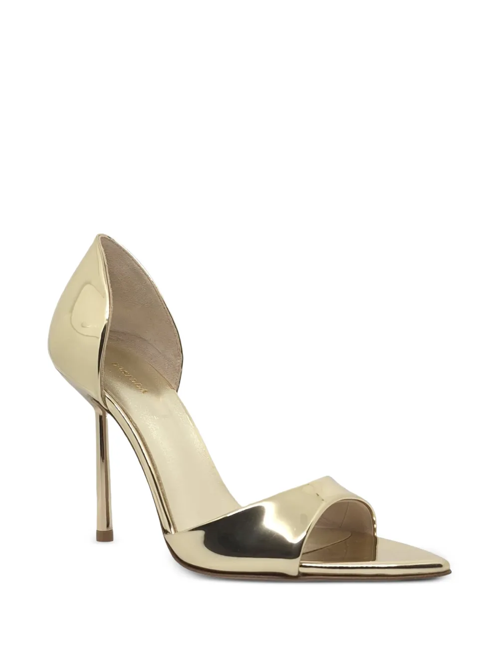 Le Silla Shirley sandalen met puntige neus Goud