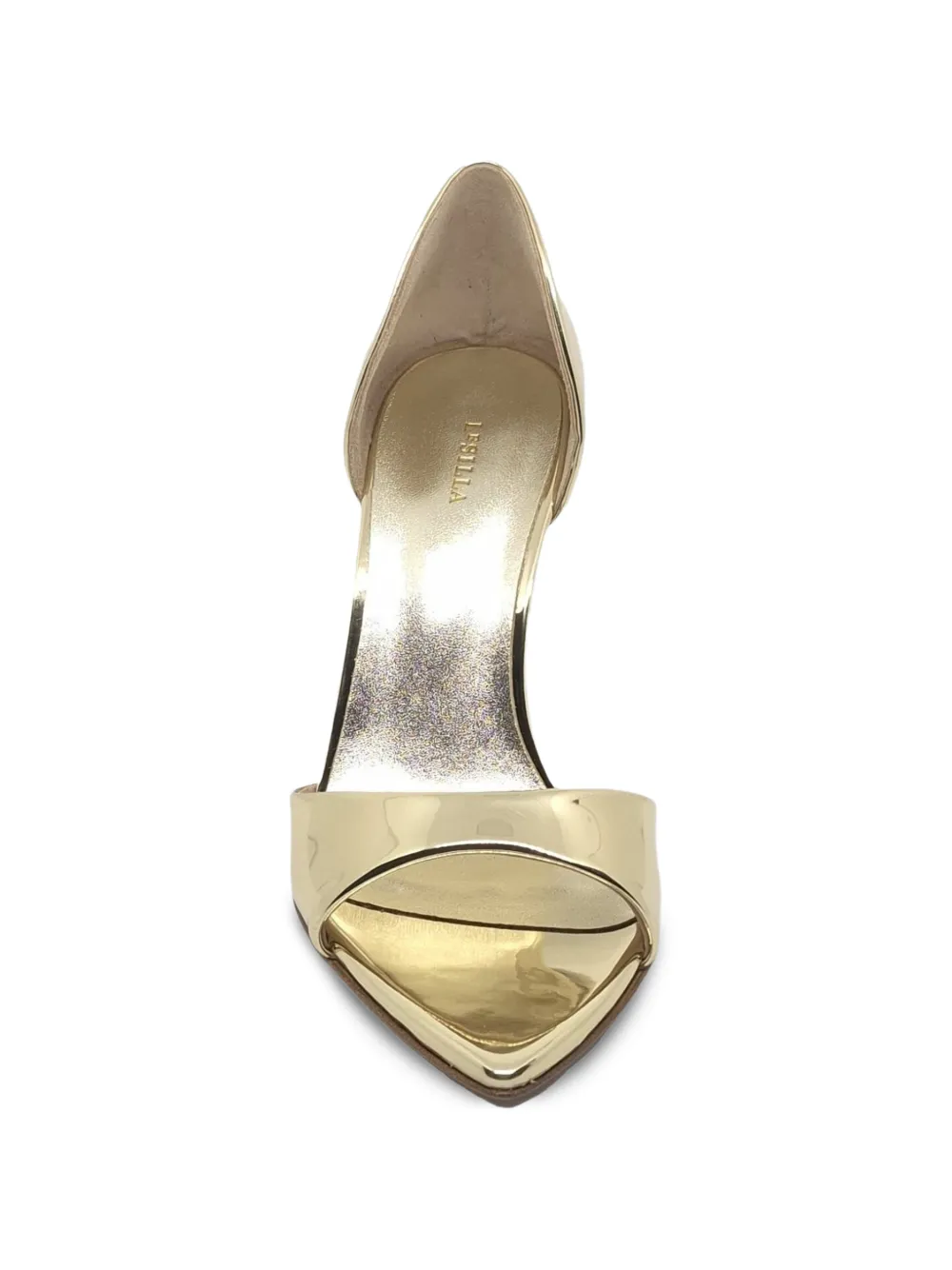 Le Silla Shirley sandalen met puntige neus Goud