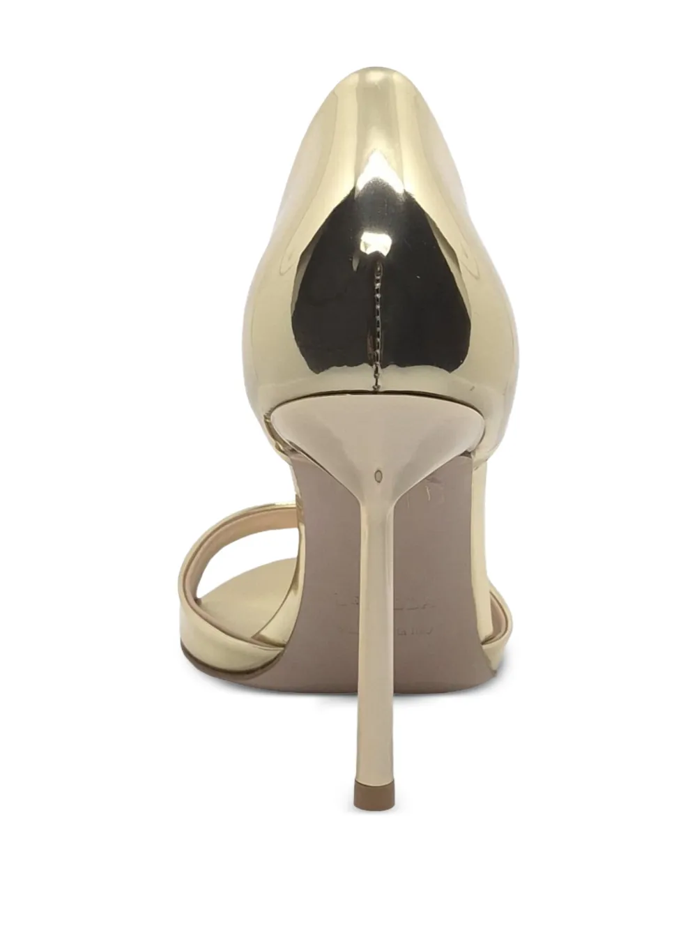 Le Silla Shirley sandalen met puntige neus Goud