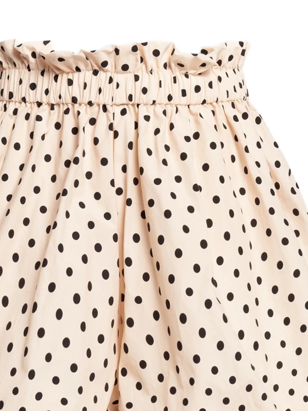  Weili Zheng Polka-dot Shorts - Neutrals 