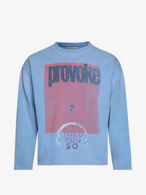 astrum Provoke graphic long-sleeves T-shirt