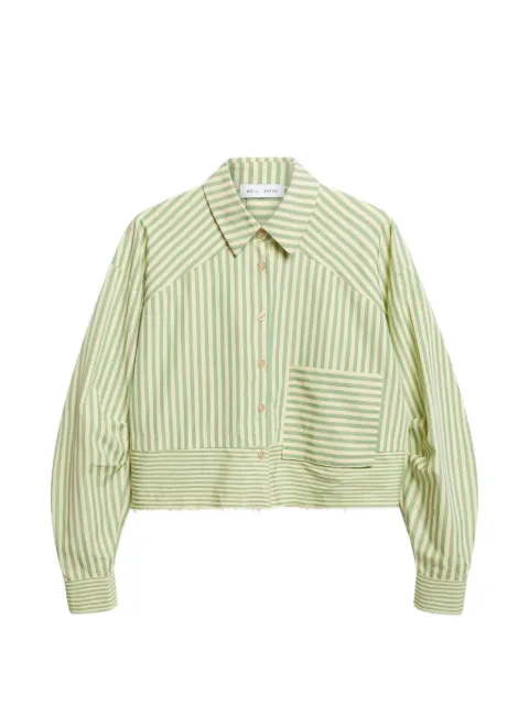 Weili Zheng camisa a rayas