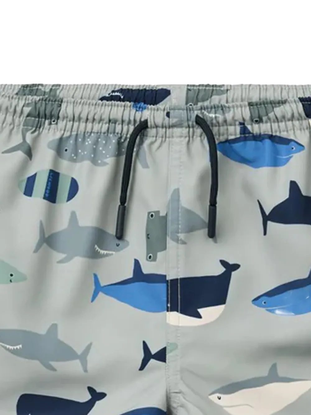 Liewood Shark Print Swimwear - Grey 