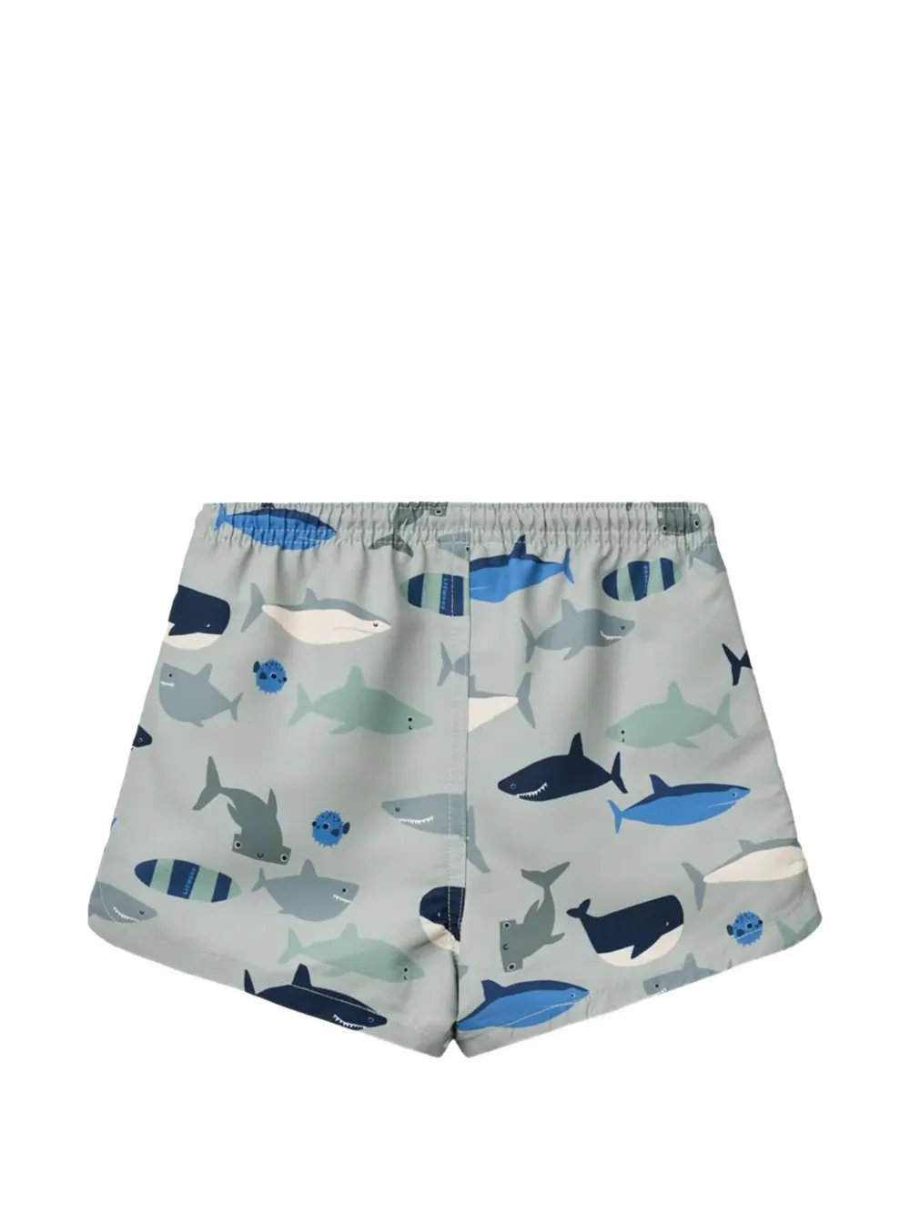  Liewood Shark Print Swimwear - Grey 