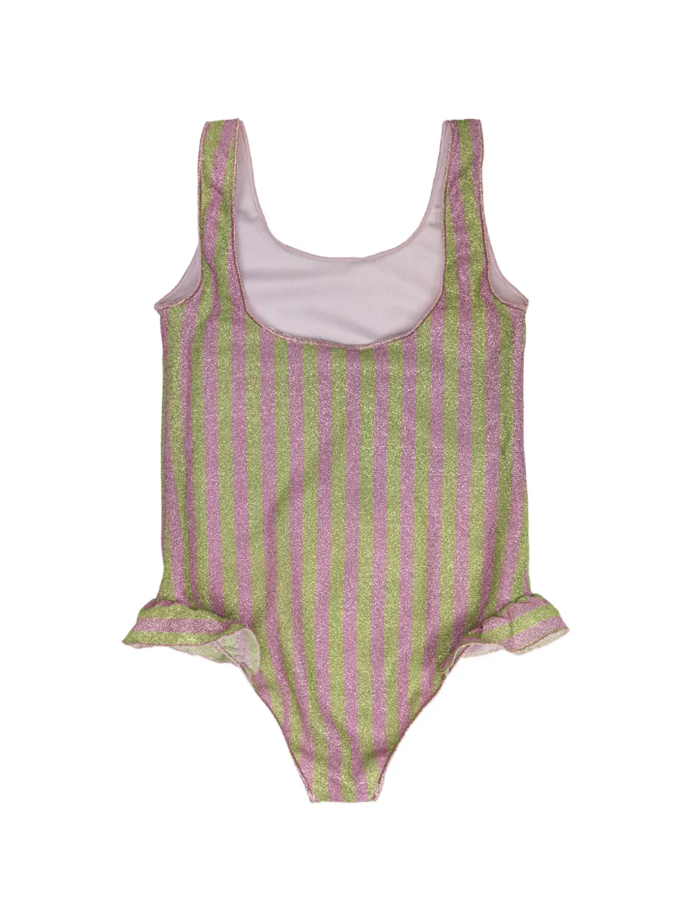  Oseree Kids Striped Swimsuit - Pink 
