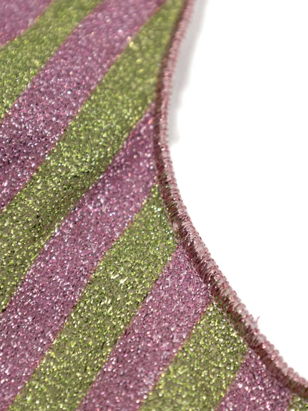  Oseree Kids Striped Swimsuit - Pink 