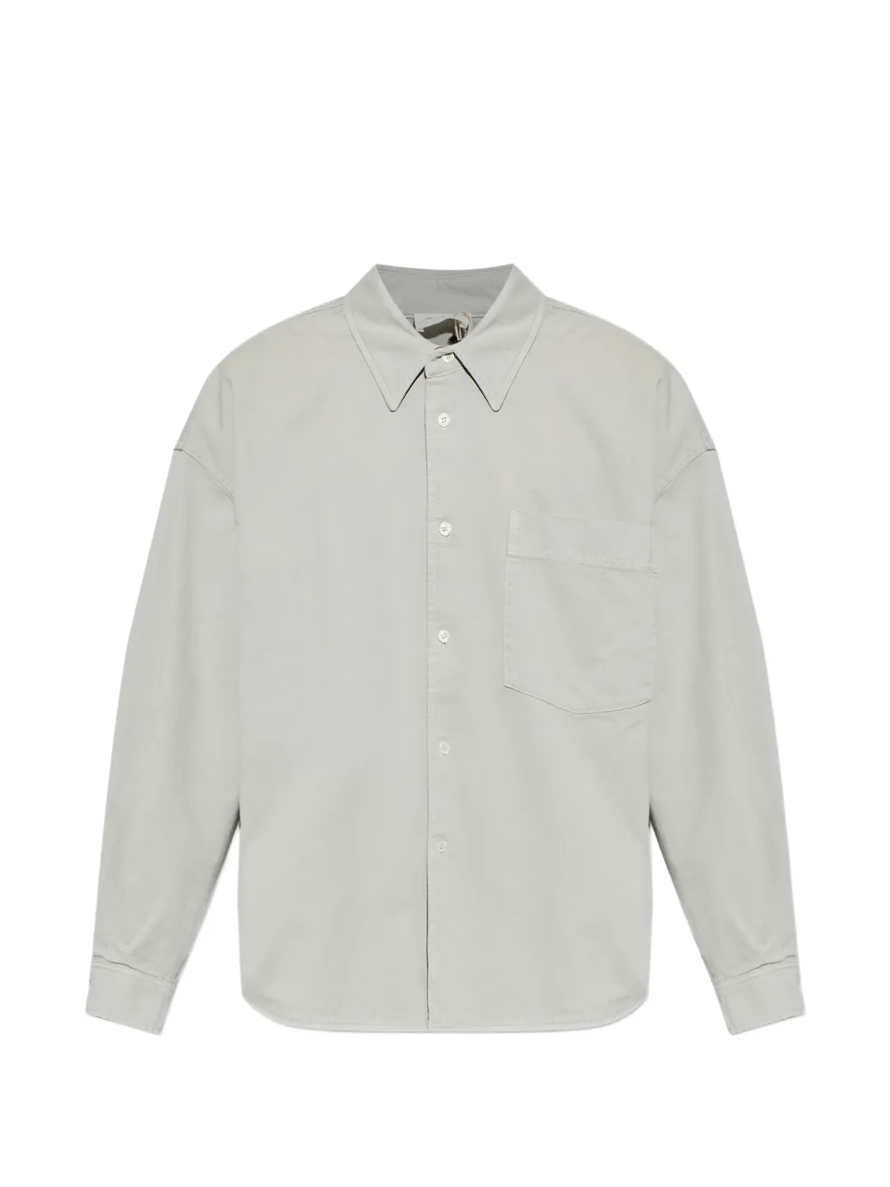 American Vintage buttoned shirt - Grigio