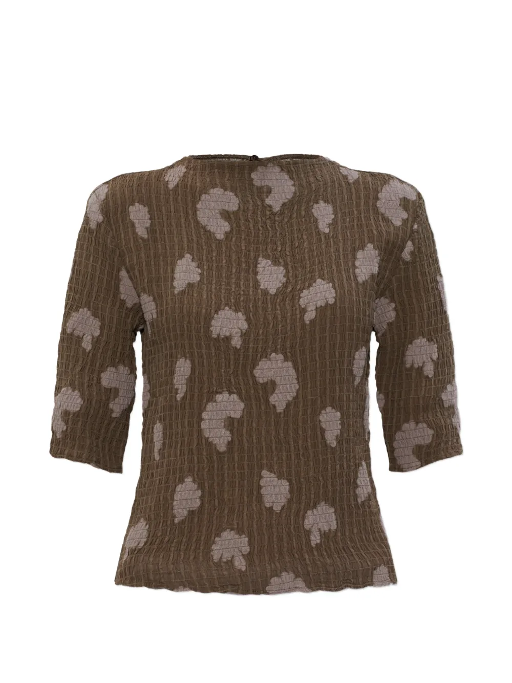 SAMSOE SAMSOE Safrida floral-print top - Marrone