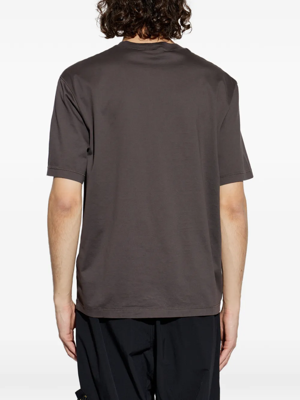 Stone Island T-shirt met sterprint Grijs