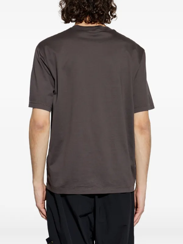 Stone Island star-print T-shirt | Grey | FARFETCH