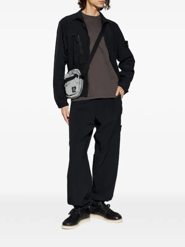 Stone Island スタープリント Tシャツ | グレー | FARFETCH JP