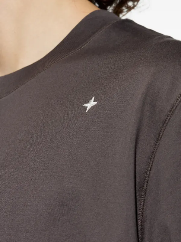 Stone Island star-print T-shirt | Grey | FARFETCH
