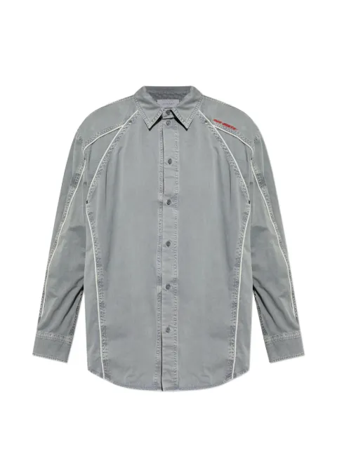 Off-White piping overshirt