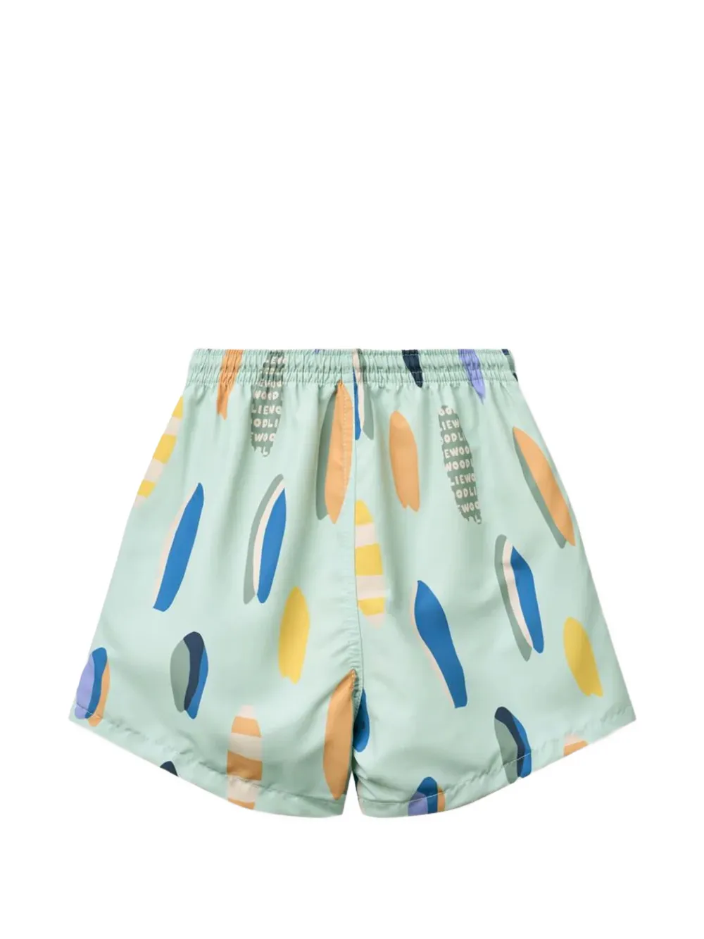  Liewood Printed Swim Shorts - Green 