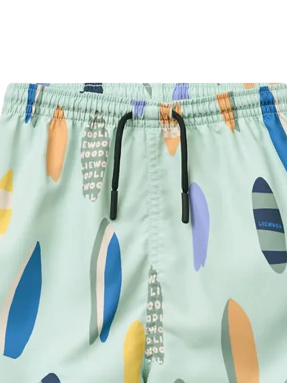  Liewood Printed Swim Shorts - Green 