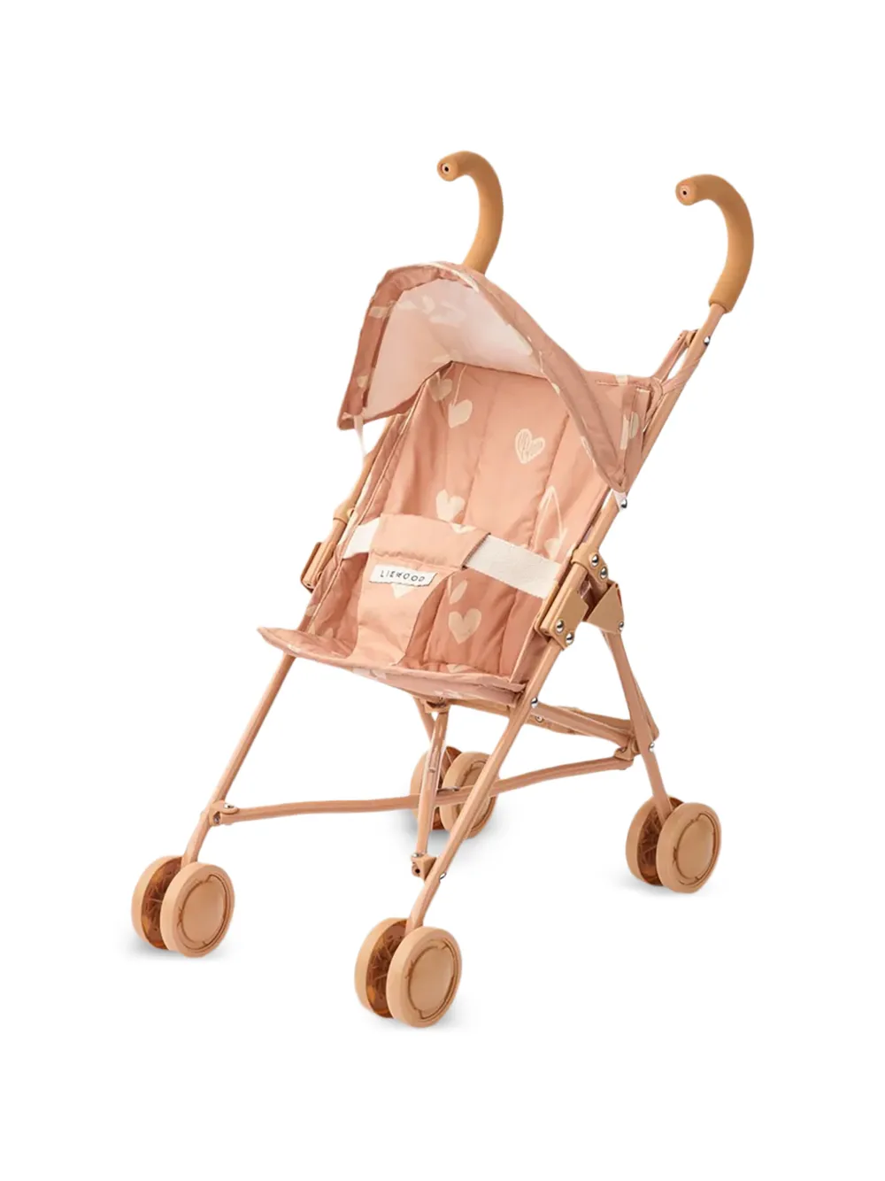 Liewood Elsie heart-print doll stroller - Toni neutri