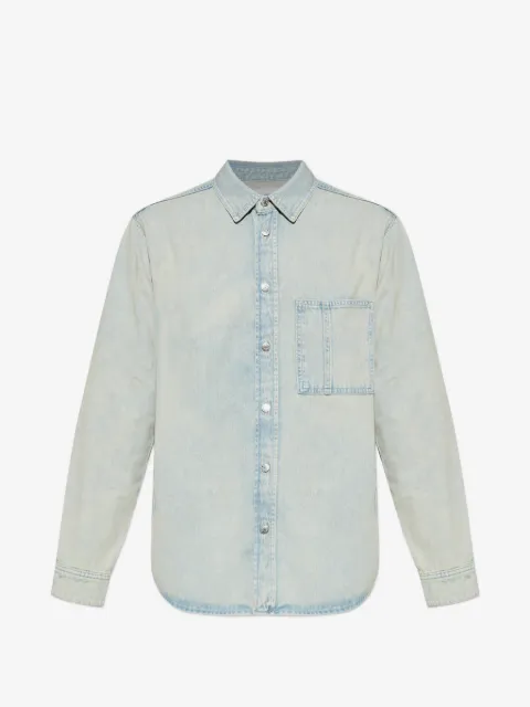 SAMSOE SAMSOE Sadamon pocket buttoned shirt
