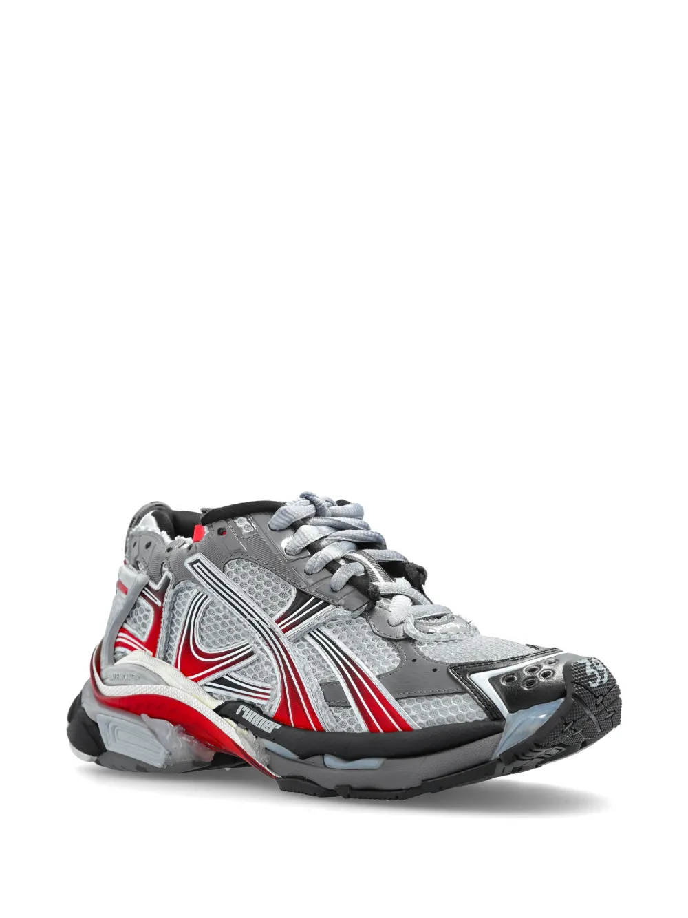 Balenciaga Runner sneakers met kleurverloop Grijs