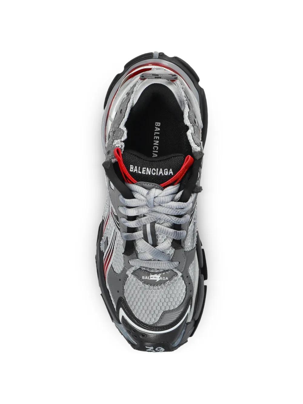 Balenciaga Runner sneakers met kleurverloop Grijs