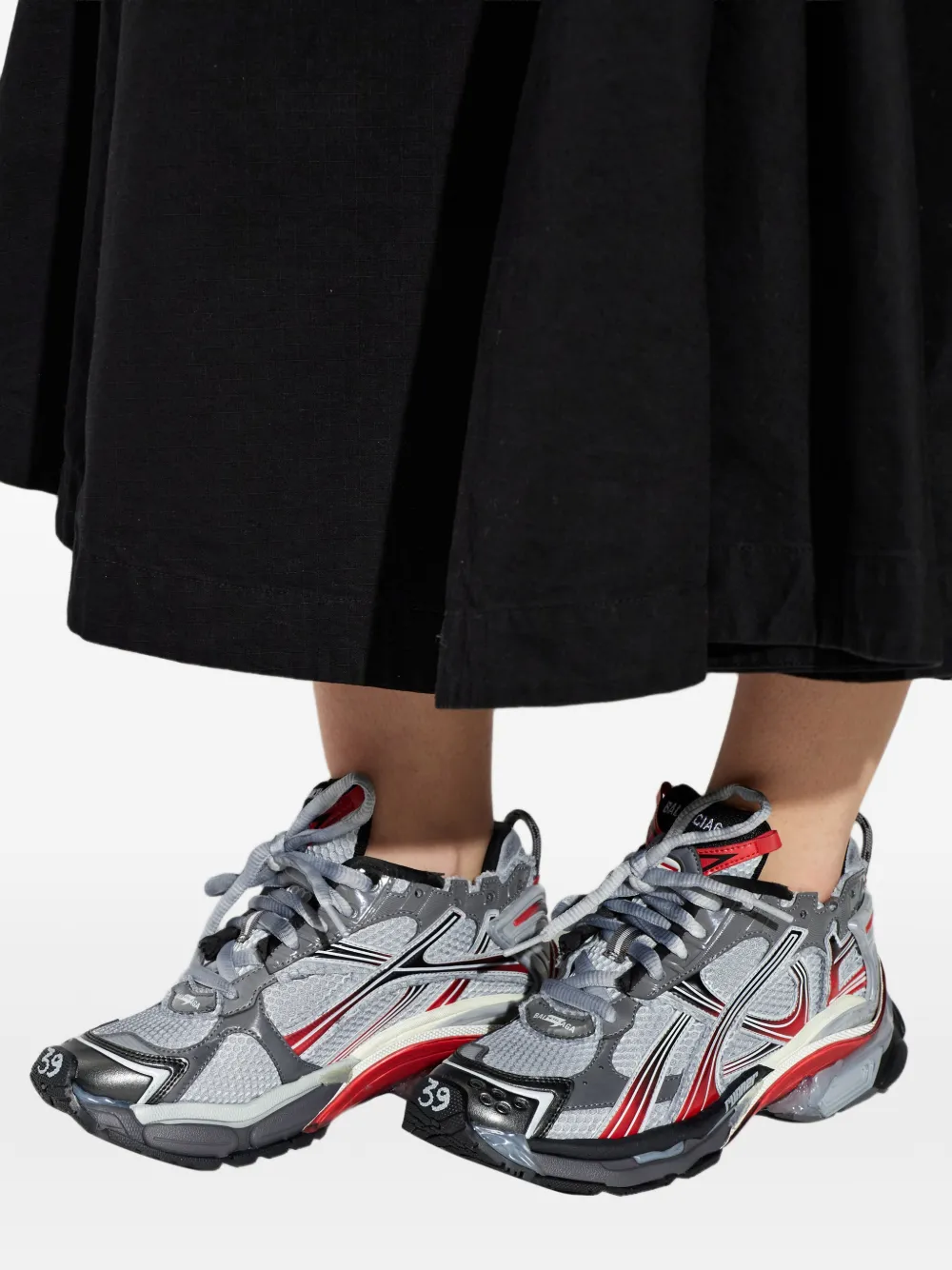 Balenciaga Runner sneakers met kleurverloop Grijs