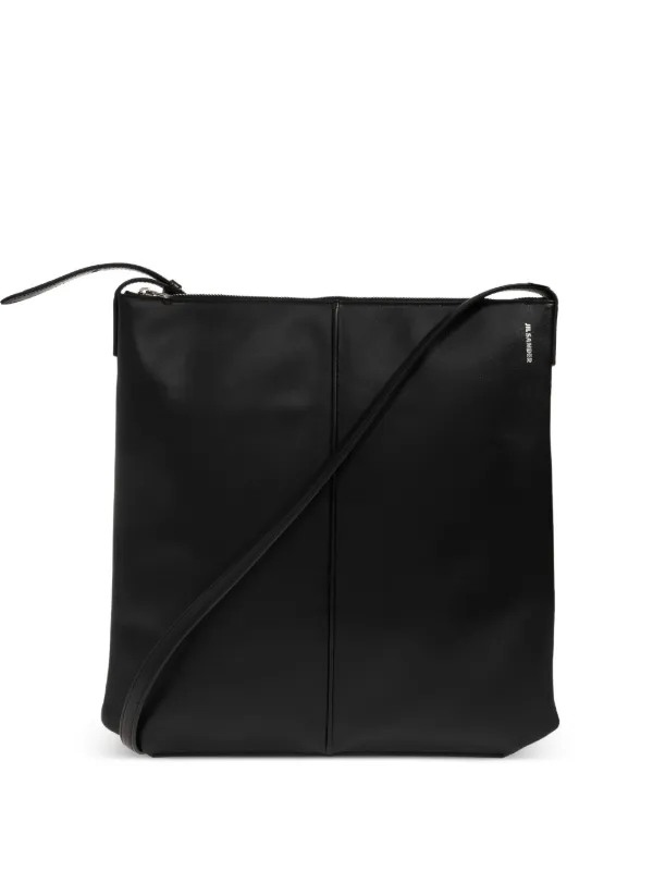 専用ジルサンダー　Linea ショルダーバッグ　新品未使用　ブラック Jil Sander Linea ショルダーバッグ | ブラック | FARFETCH JP
