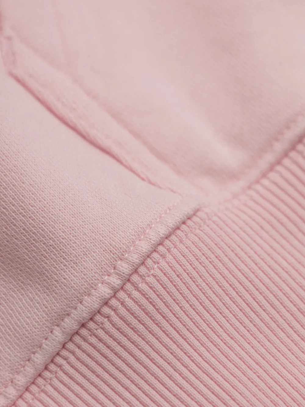 Off-White Kids Hoodie met bloemen-detail Roze