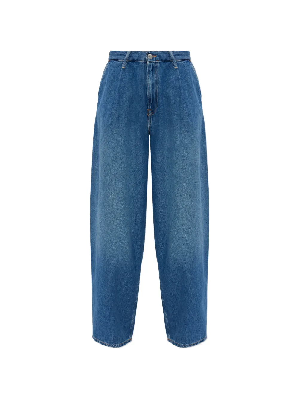SAMSOE SAMSOE Saharperfluid pleated jeans - Blu