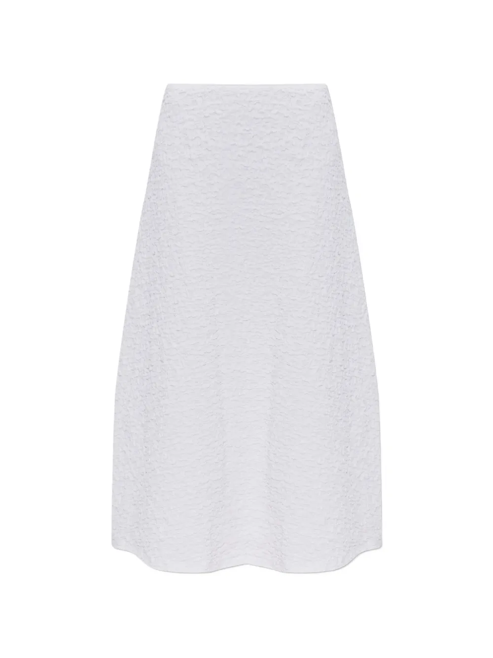 SAMSOE SAMSOE Sadaidy textured midi skirt - Bianco