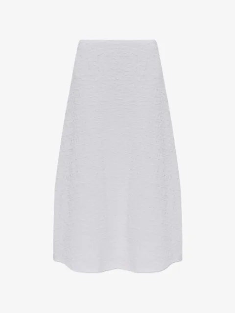 SAMSOE SAMSOE Sadaidy textured midi skirt