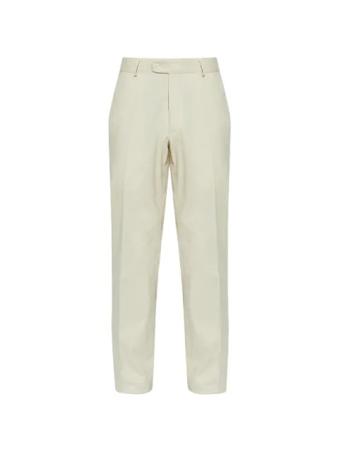 Brioni seam-pocket trousers