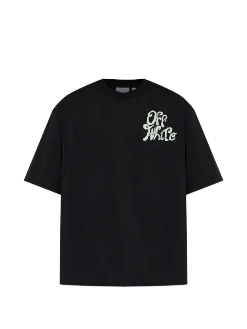 Off-White logo-detail T-shirt