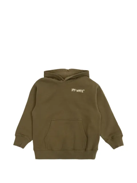 Off-White Kids hættetrøje med pilemotiv