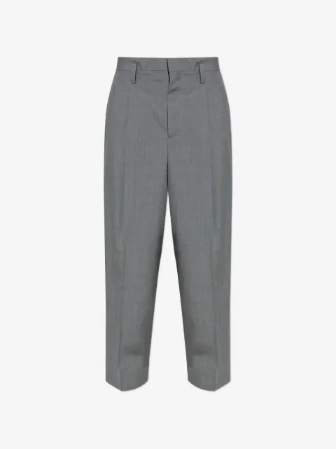 Jil Sander Pantaloni plissé