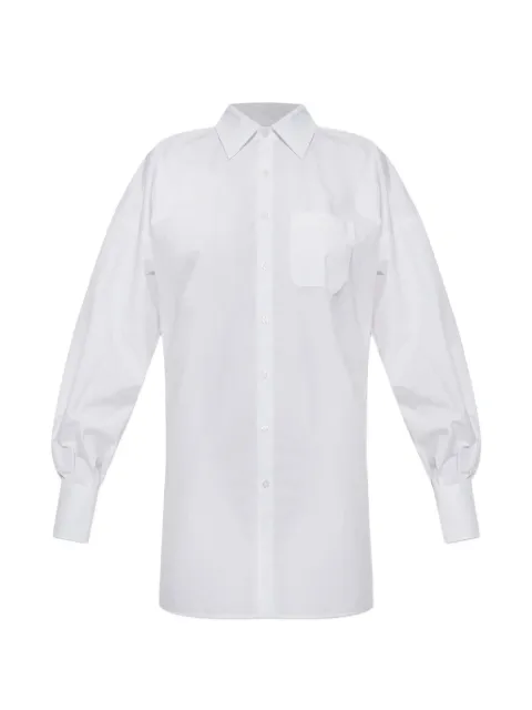 Coperni drawstring-waist shirt