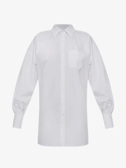 Coperni drawstring-waist shirt