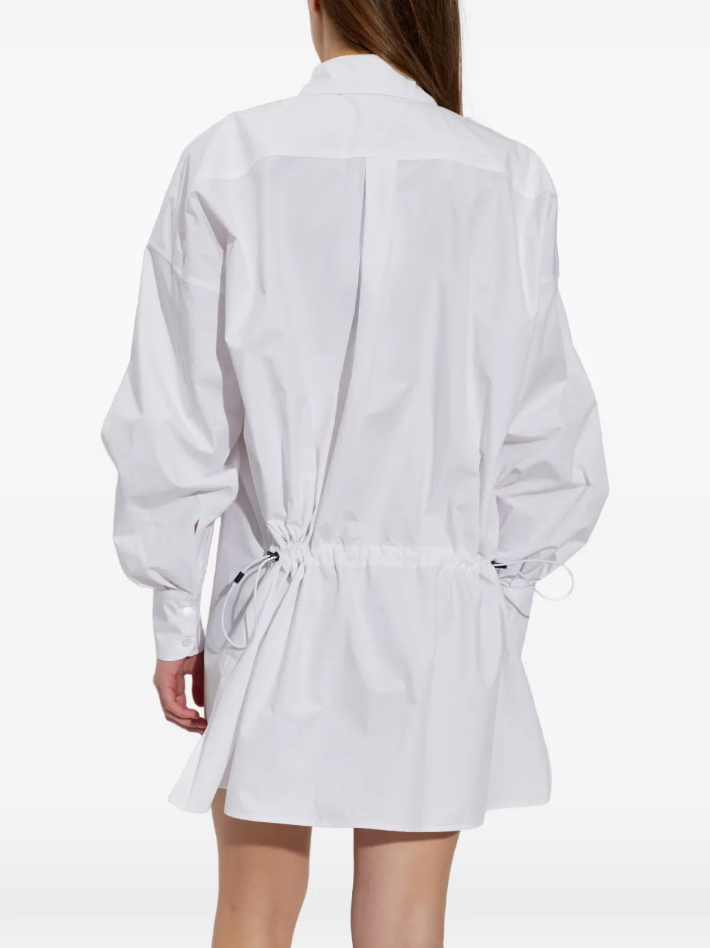 Coperni Blouse met trekkoord Wit