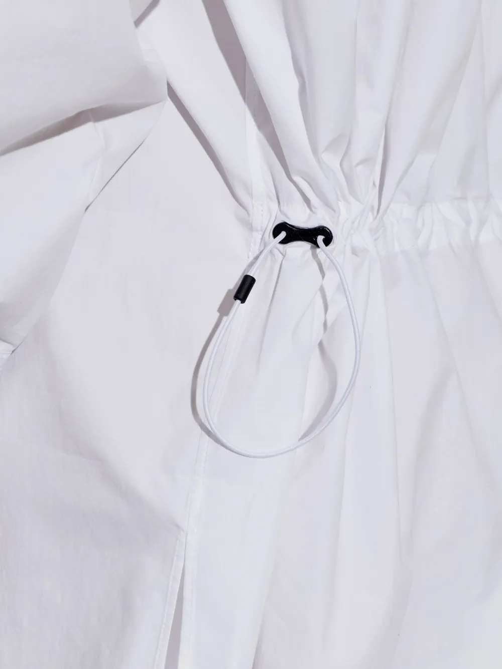 Coperni Blouse met trekkoord Wit