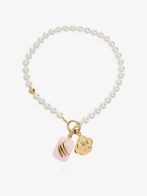 Casablanca collar Icon con perla