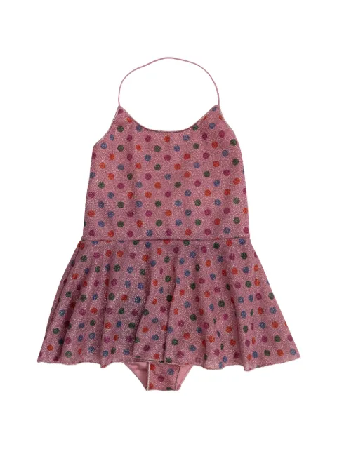 Oseree Kids printed swimsuit