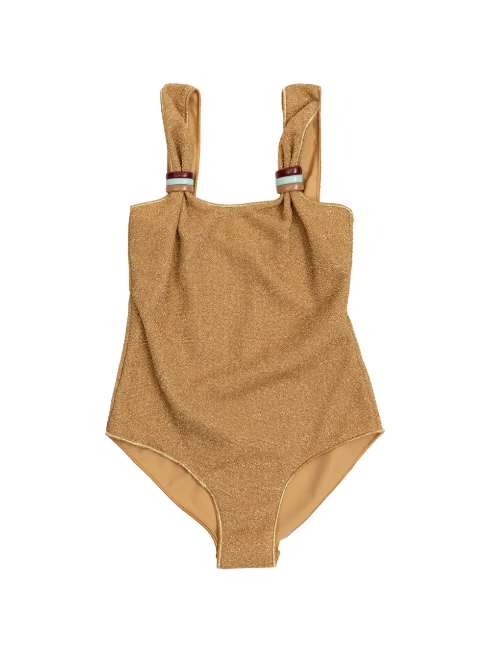 Oseree Kids embellished swimsuit - Oro