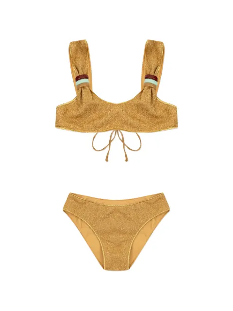 Oseree Kids ring-detail bikini