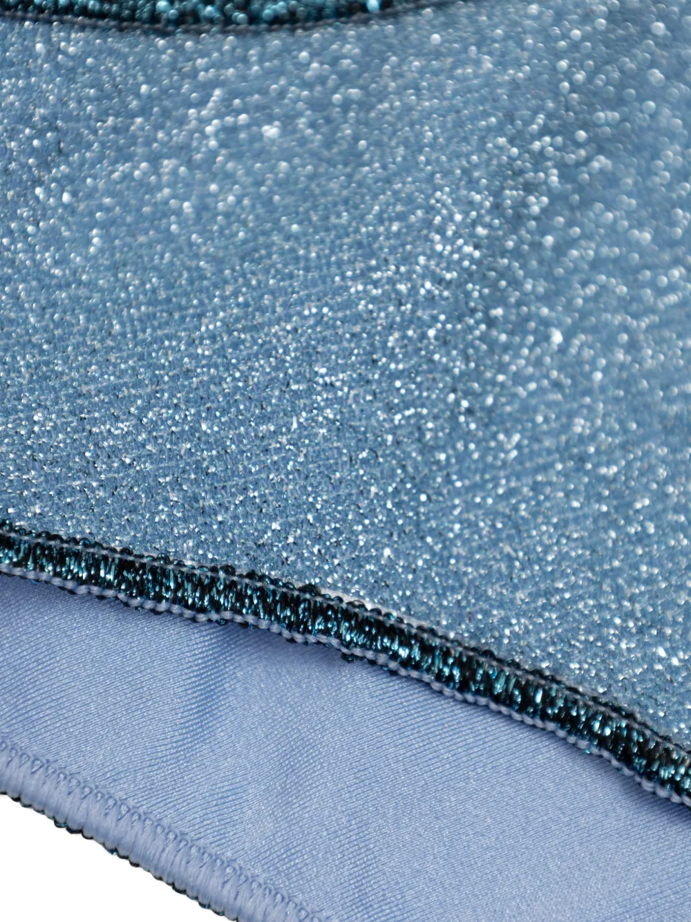 Oseree Kids Badpak met schelpen-applicatie Blauw