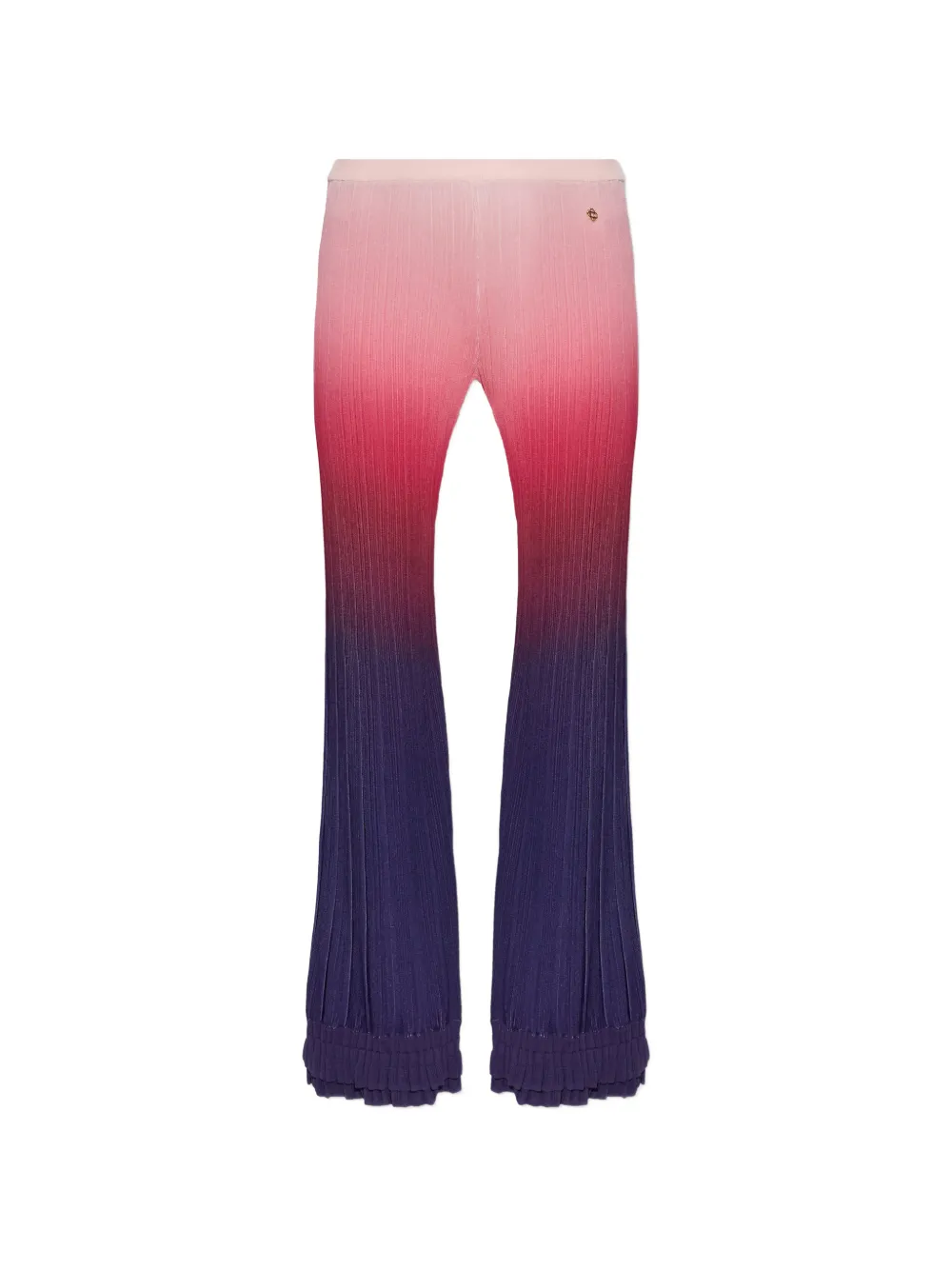 Casablanca pleated trousers - Rosa