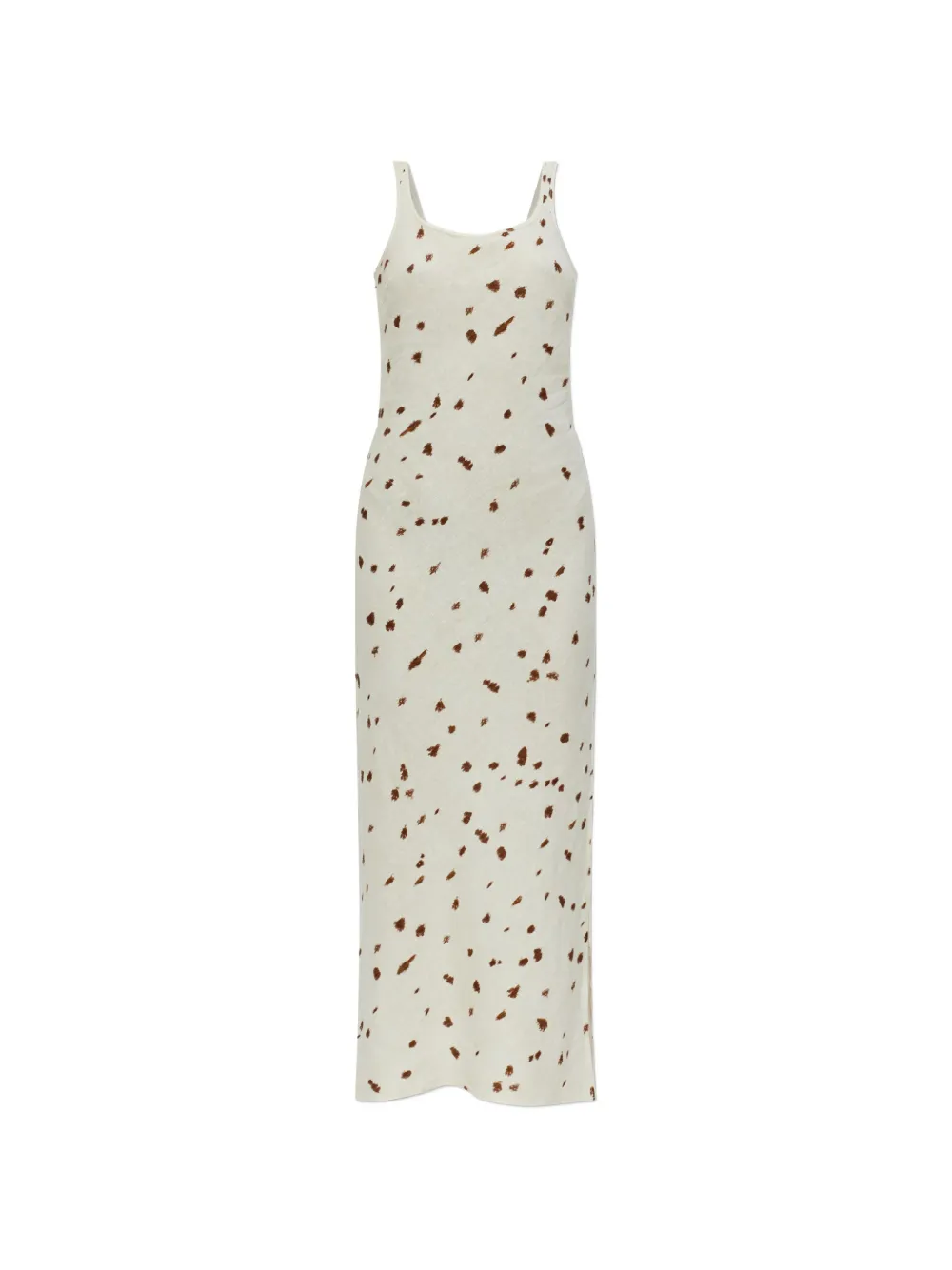 SAMSOE SAMSOE Sasunna sleeveless midi dress - Neutrals